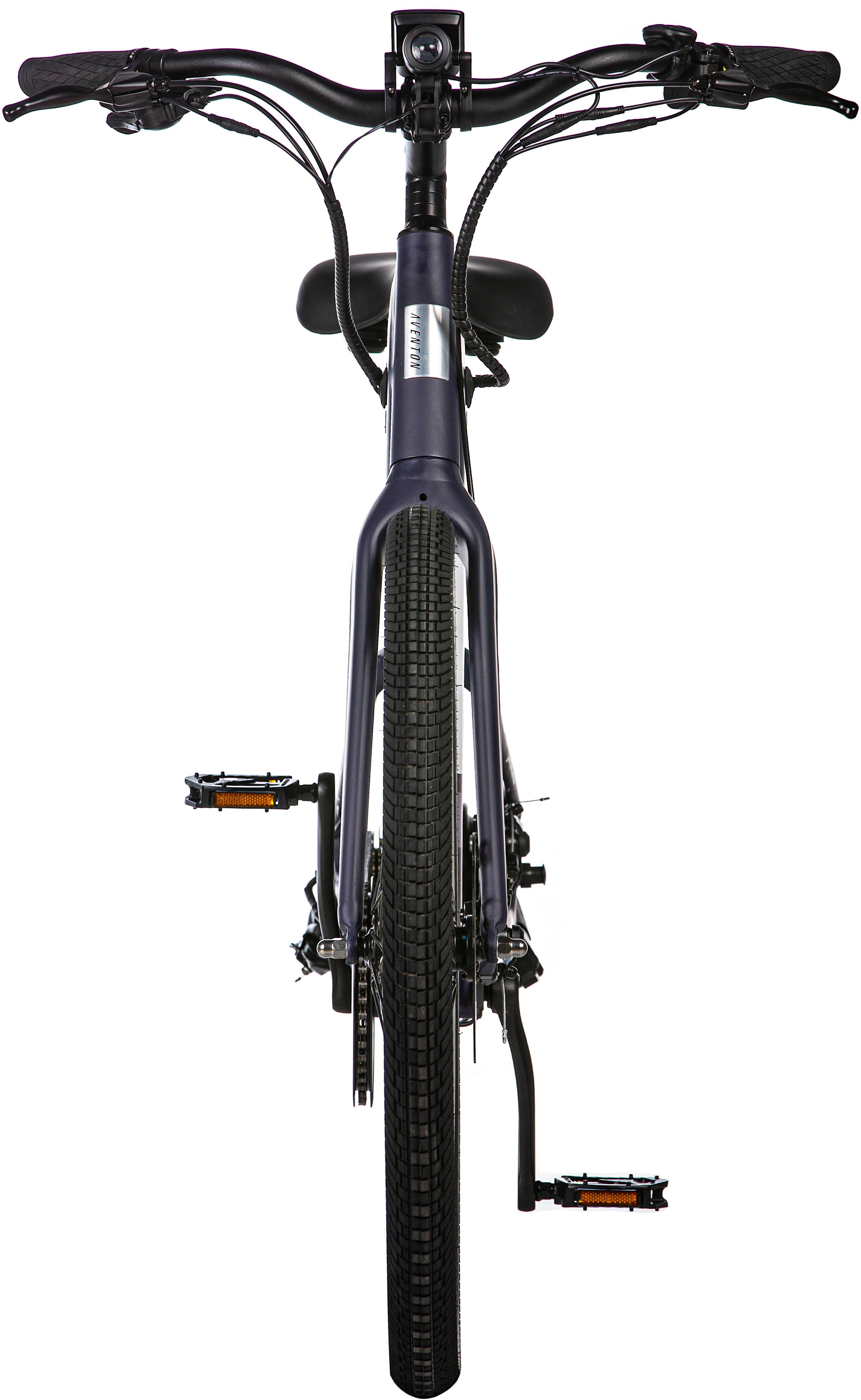 Aventon Pace 350.2 Step-Through Ebike w/ 40 mile Max Operating Range ...