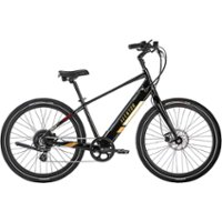 Aventon Pace 500.2 Step-Over Ebike with 40 mile Max Operating Range and 28 MPH Max Speed (Midnight Black)