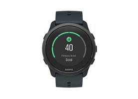 SUUNTO - 5 Peak 43mm Compact Sports/Activity Watch with GPS and HR - Cave Green - Front_Zoom