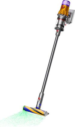 Dyson V12 Detect Slim Cordless Vacuum with 8 accessories Yellow Dyson V12 Detect Slim Cordless Vacuum with 8 accessories Yellow