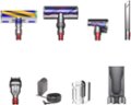Left Zoom. Dyson - V12 Detect Slim Cordless Vacuum with 8 accessories - Yellow/Iron.