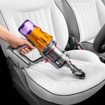 Dyson V12 Detect Slim Cordless Vacuum with 8 accessories Yellow Dyson V12 Detect Slim Cordless Vacuum with 8 accessories Yellow