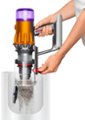 Alt View Zoom 17. Dyson - V12 Detect Slim Cordless Vacuum with 8 accessories - Yellow/Iron.