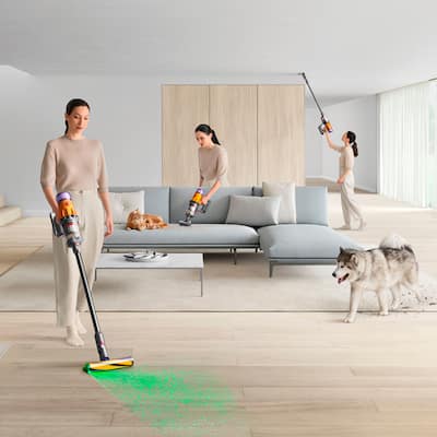 Dyson Refurbished Excellent V12 Detect Slim Cordless Vacuum with 8 Dyson Refurbished Excellent V12 Detect Slim Cordless Vacuum with 8