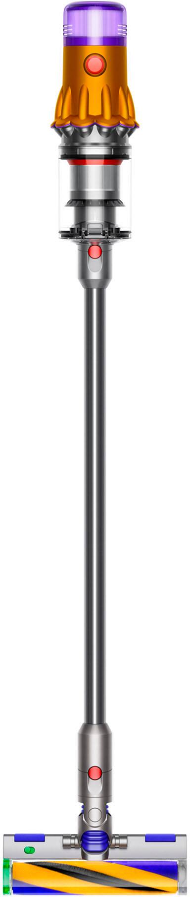 Alt View 21. Dyson - V12 Detect Slim Cordless Vacuum with 8 accessories - Yellow/Iron.