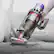 Alt View 14. Dyson - Outsize+ Cordless Vacuum - Iron/Red.