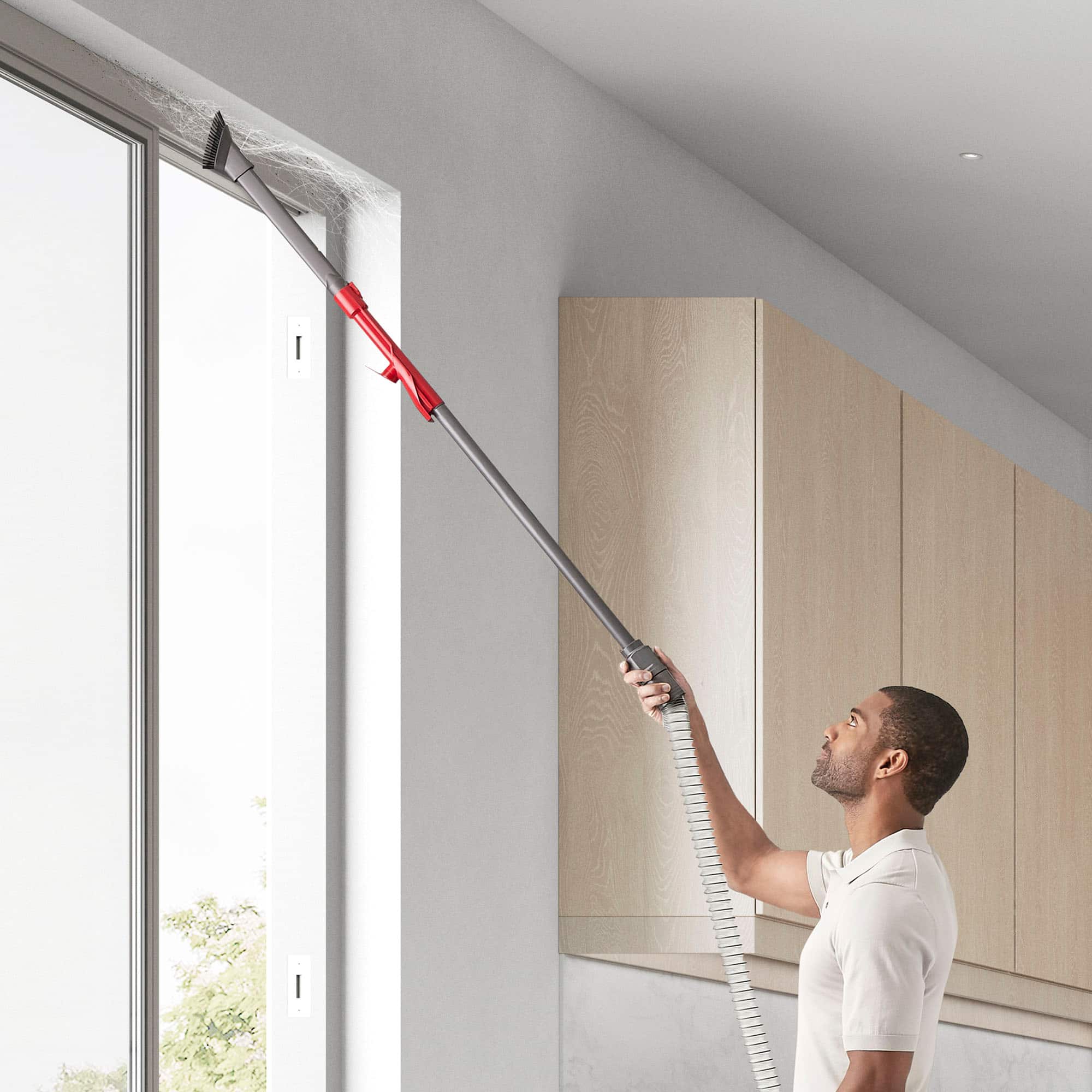 Alt View 14. Dyson - Ball Animal 3 Extra Upright Vacuum with 5 accessories - Copper/Silver.