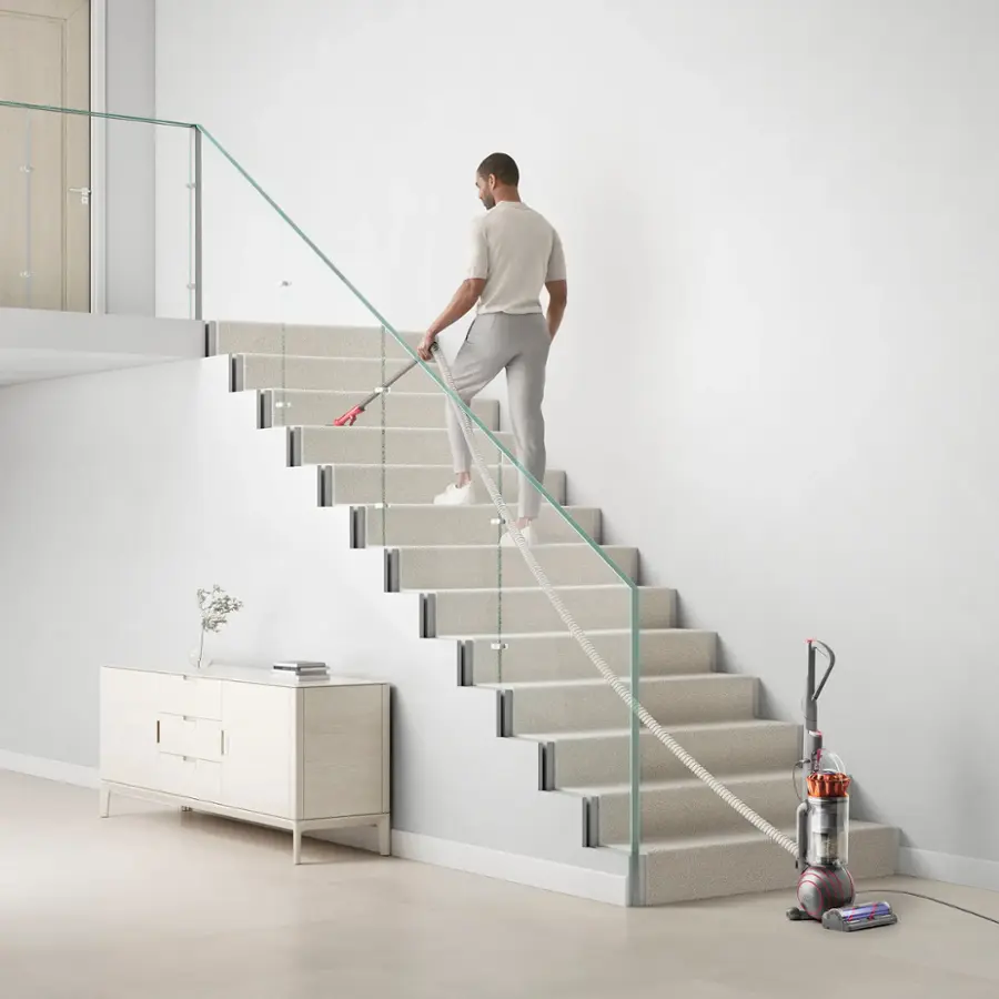 Alt View 15. Dyson - Ball Animal 3 Extra Upright Vacuum with 5 accessories - Copper/Silver.