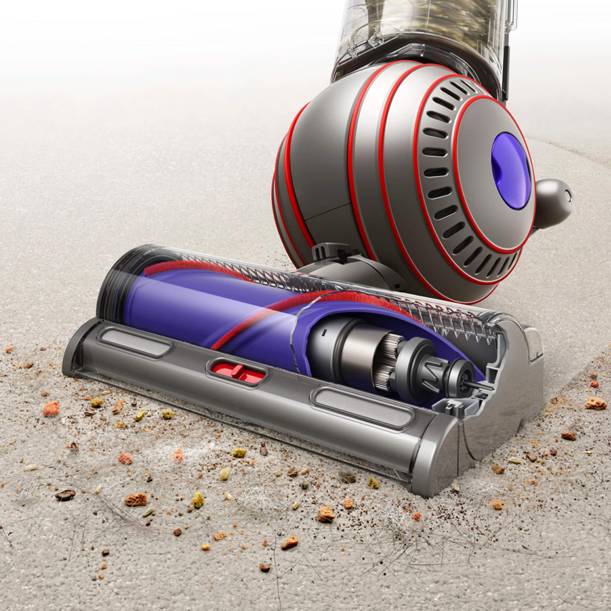 Alt View 16. Dyson - Ball Animal 3 Extra Upright Vacuum with 5 accessories - Copper/Silver.