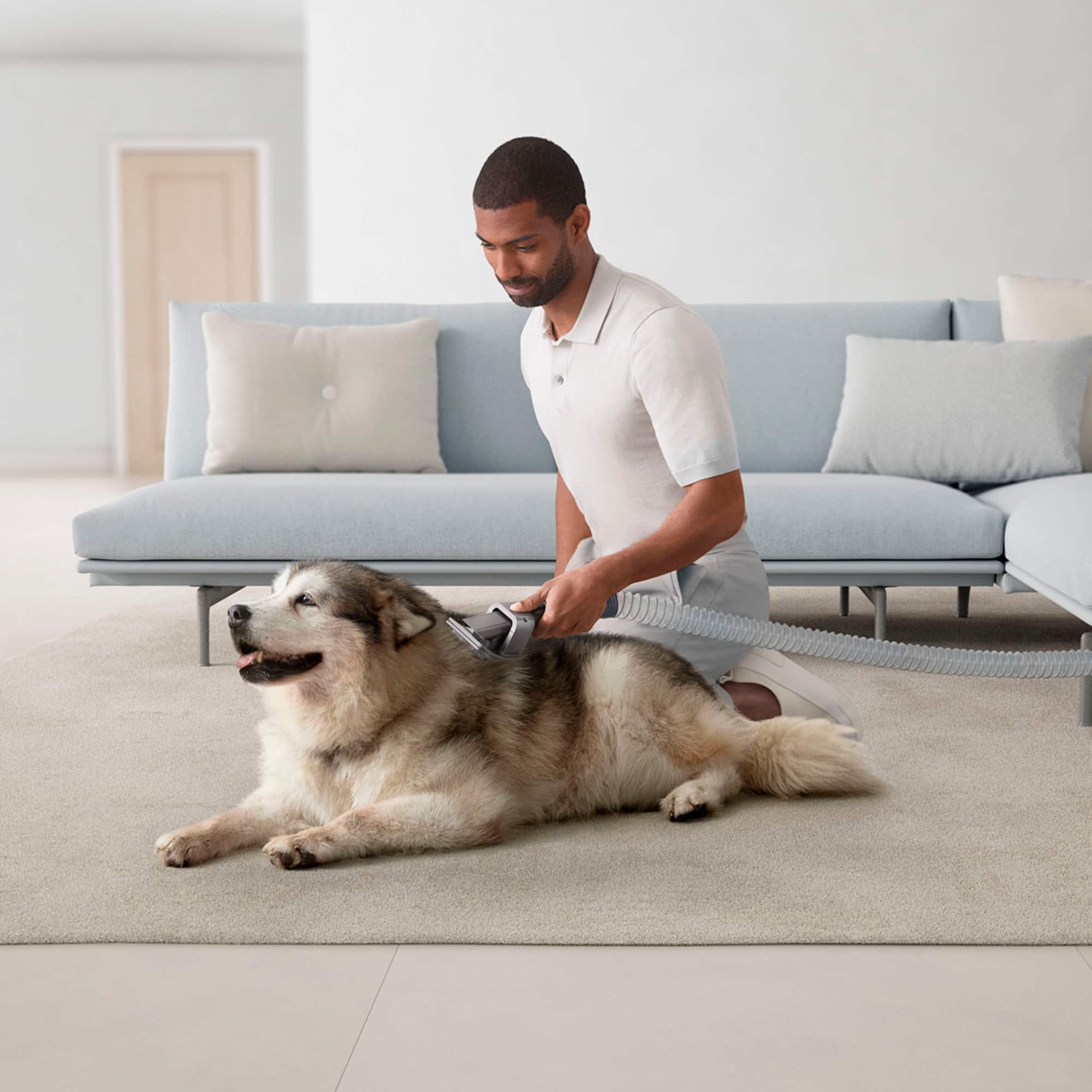 Alt View 13. Dyson - Ball Animal 3 Extra Upright Vacuum with 5 accessories - Copper/Silver.