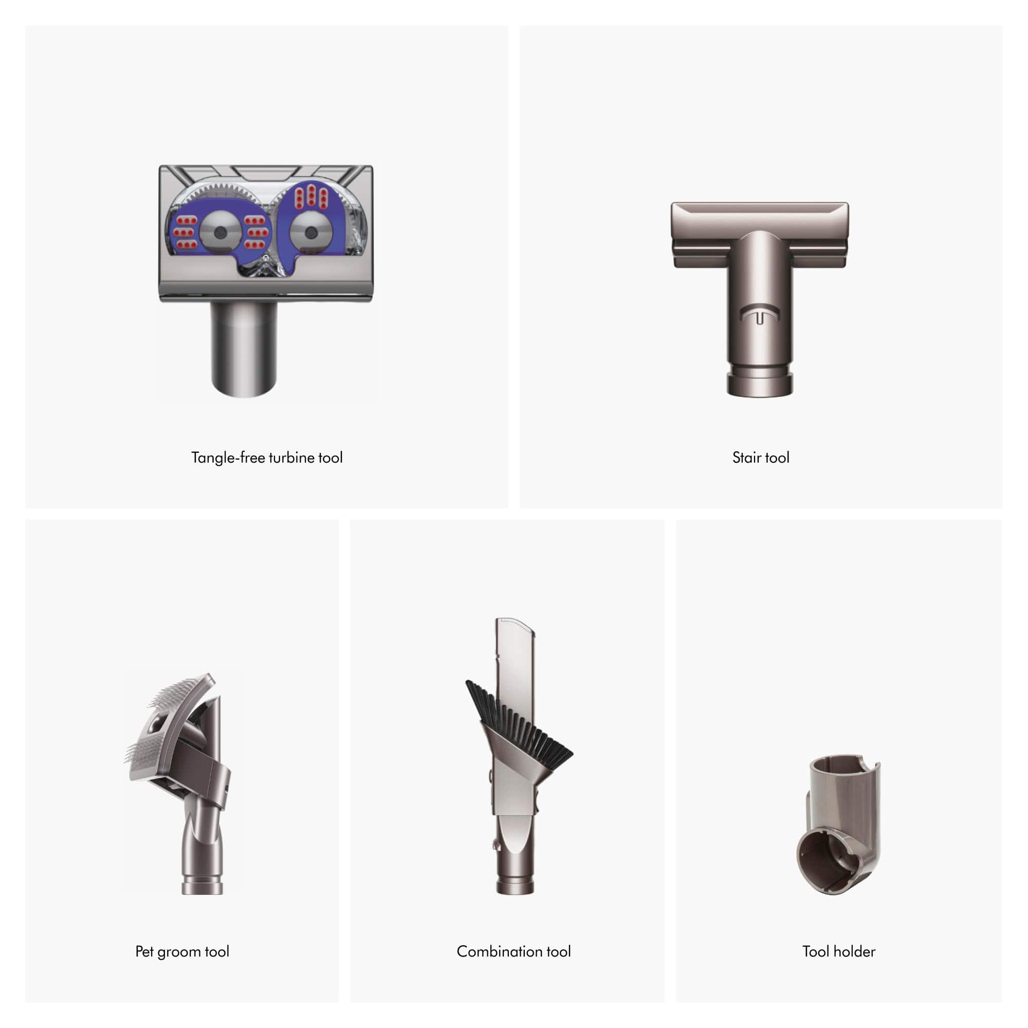 Alt View 1. Dyson - Ball Animal 3 Extra Upright Vacuum with 5 accessories - Copper/Silver.