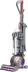 Angle. Dyson - Ball Animal 3 Upright Vacuum with 2 accessories - Nickel/Silver.