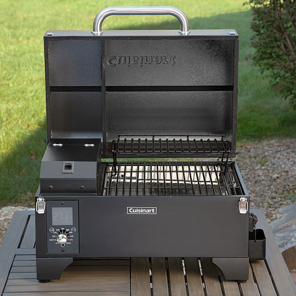 Cuisinart CPG-700 Deluxe Wood Pellet Grill and Smoker