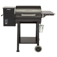 Cuisinart - Wood Pellet Grill and Smoker​ - Black - Angle_Zoom