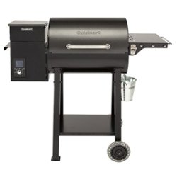 Cuisinart - Wood Pellet Grill & Smoker​ 465 sq.in. - Black - Angle_Zoom