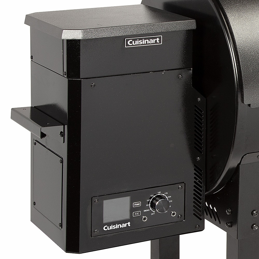 Cuisinart Deluxe Wood Pellet Grill and Smoker Black CPG700 Best Buy