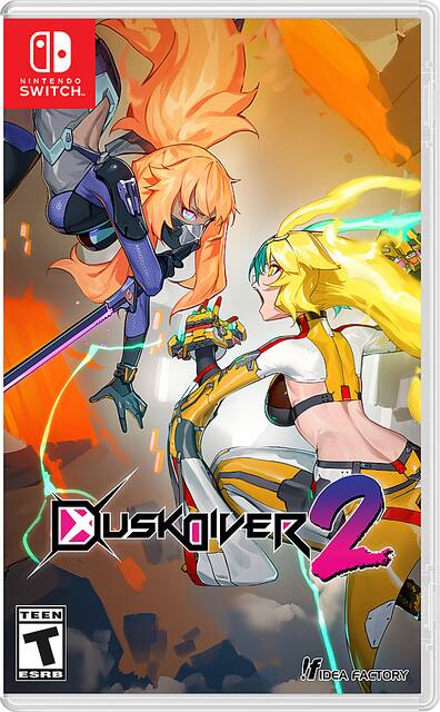 Dusk Diver 2 Launch Edition Nintendo Switch Best Buy