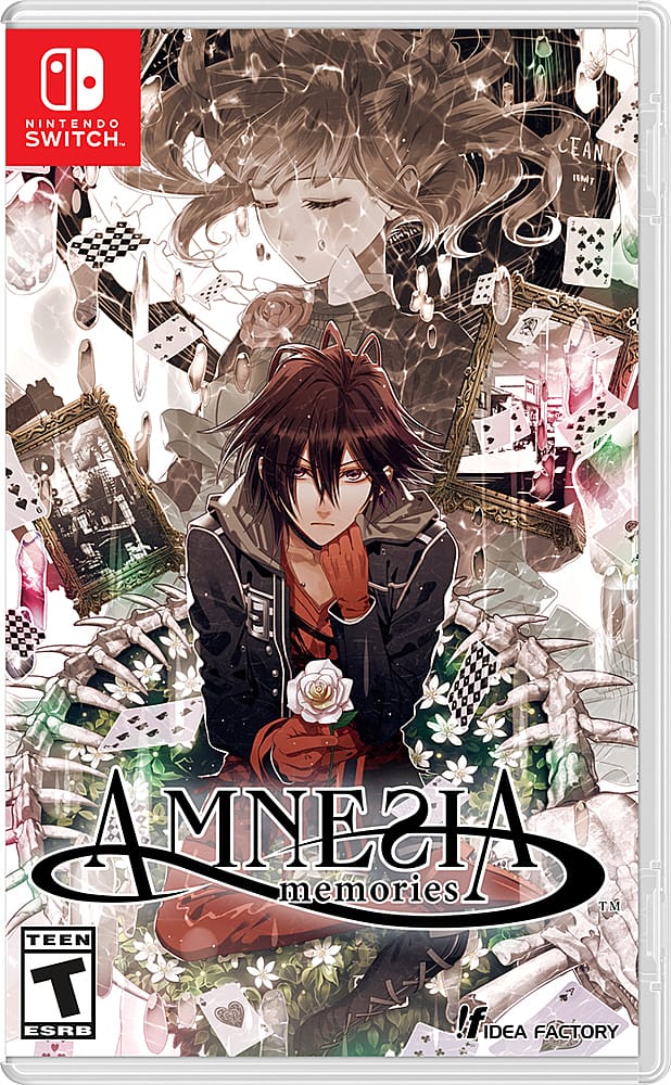 Best Buy: Amnesia: Memories Nintendo Switch