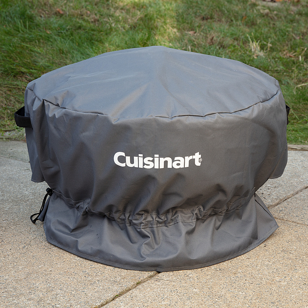 Photos - Other Toys Cuisinart  Cleanburn Outdoor Fire Pit Cover- Multi-Fit-19.5" & 24" - Gray 