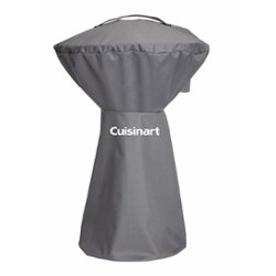 Cuisinart - Tabletop Patio Heater Cover - Gray - Front_Zoom