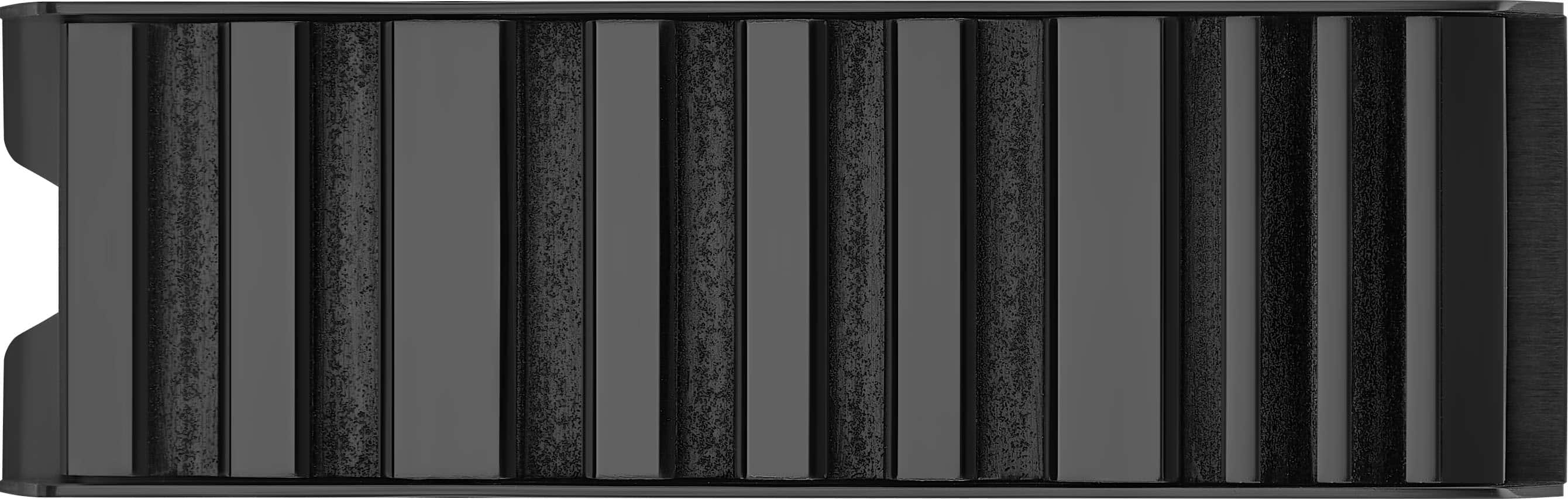 Alt View 20. Insignia™ - Heatsink Enclosure for M.2 NVMe SSDs and PS5 - Black.