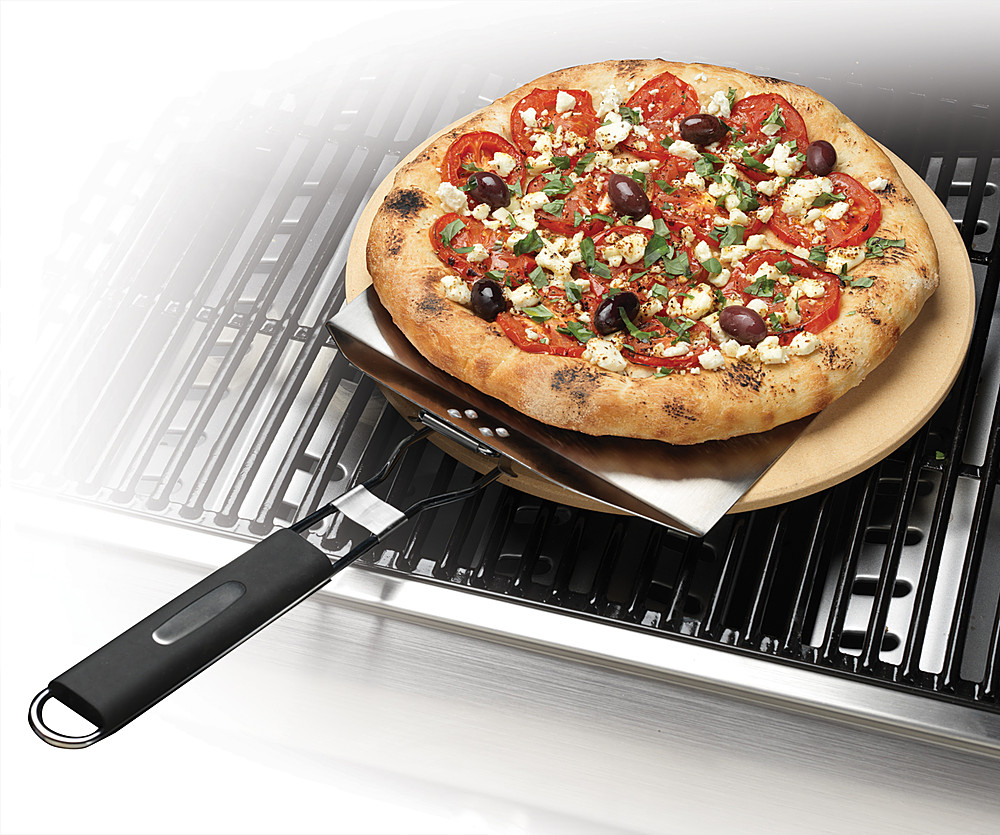 Cuisinart Pizza Grilling Stone Tan CPS-013 - Best Buy