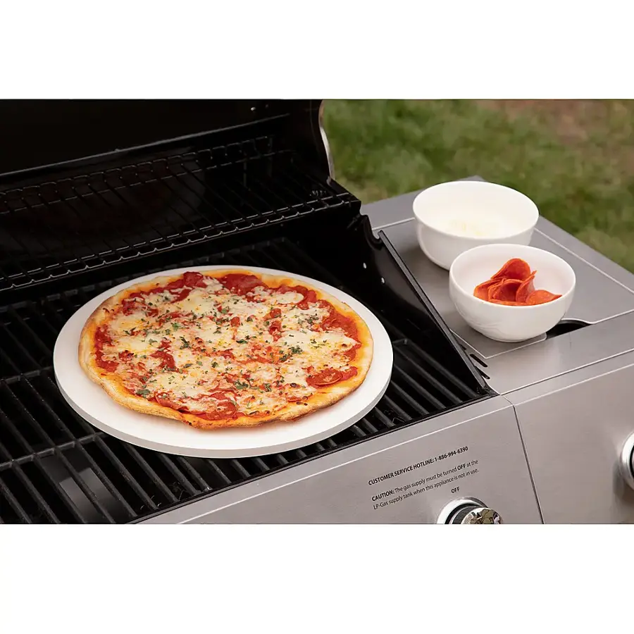 Alt View 18. Cuisinart - 3 Piece Deluxe Pizza Grilling Pack - Multi.