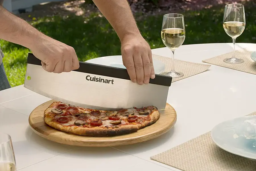 Alt View 20. Cuisinart - 3 Piece Deluxe Pizza Grilling Pack - Multi.