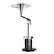 Angle. Cuisinart - Perfect Position Propane Patio Heater - Black.