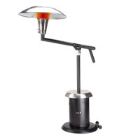 Cuisinart - Perfect Position Propane Patio Heater - Black - Front_Zoom