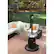 Alt View 16. Cuisinart - Perfect Position Propane Patio Heater - Black.