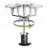 Left. Cuisinart - Perfect Position Propane Patio Heater - Black.
