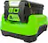 Alt View 1. Greenworks - 80 Volt 2Ah Battery (Charger not included) - Black/Green.