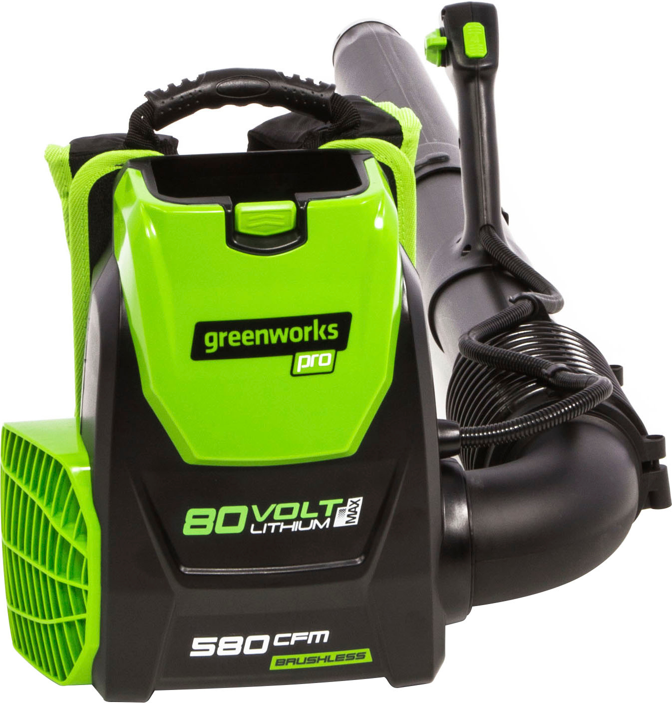 Greenworks 1324902VT 80V Leaf Blower Combo Kit