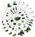 Alt View 15. Greenworks - 80-Volt Cordless Backpack Leaf Blower - 180 MPH/610 CFM (2.5Ah Battery and Charger Included) - Green.