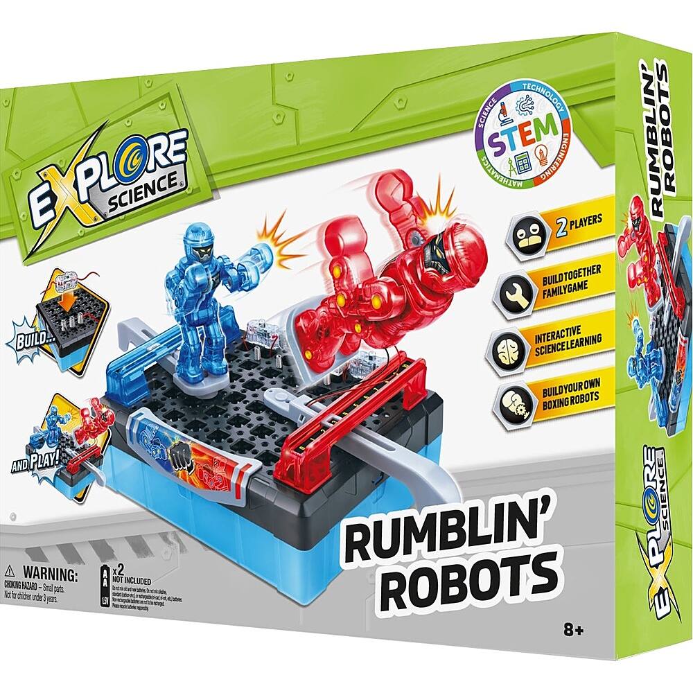 Alt View 15. Explore Scientific - Explore Science Rumblin' Robots Kit.