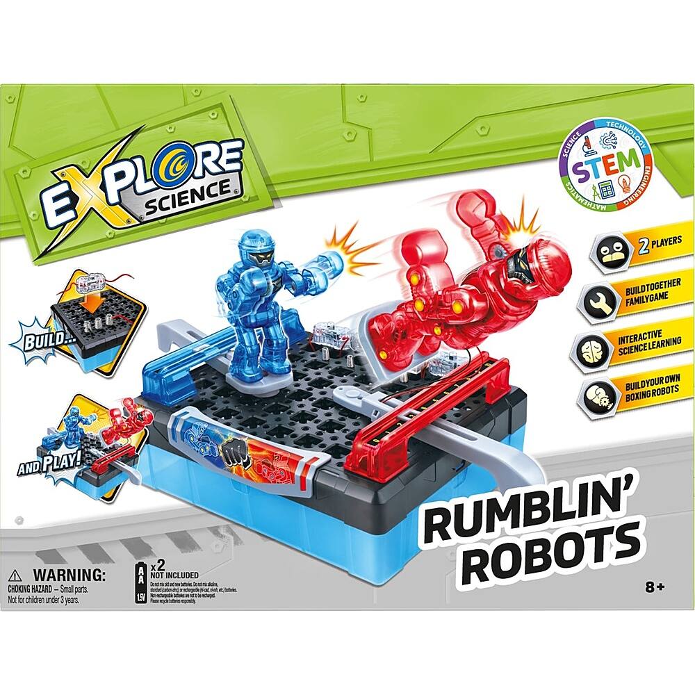 Alt View 17. Explore Scientific - Explore Science Rumblin' Robots Kit.
