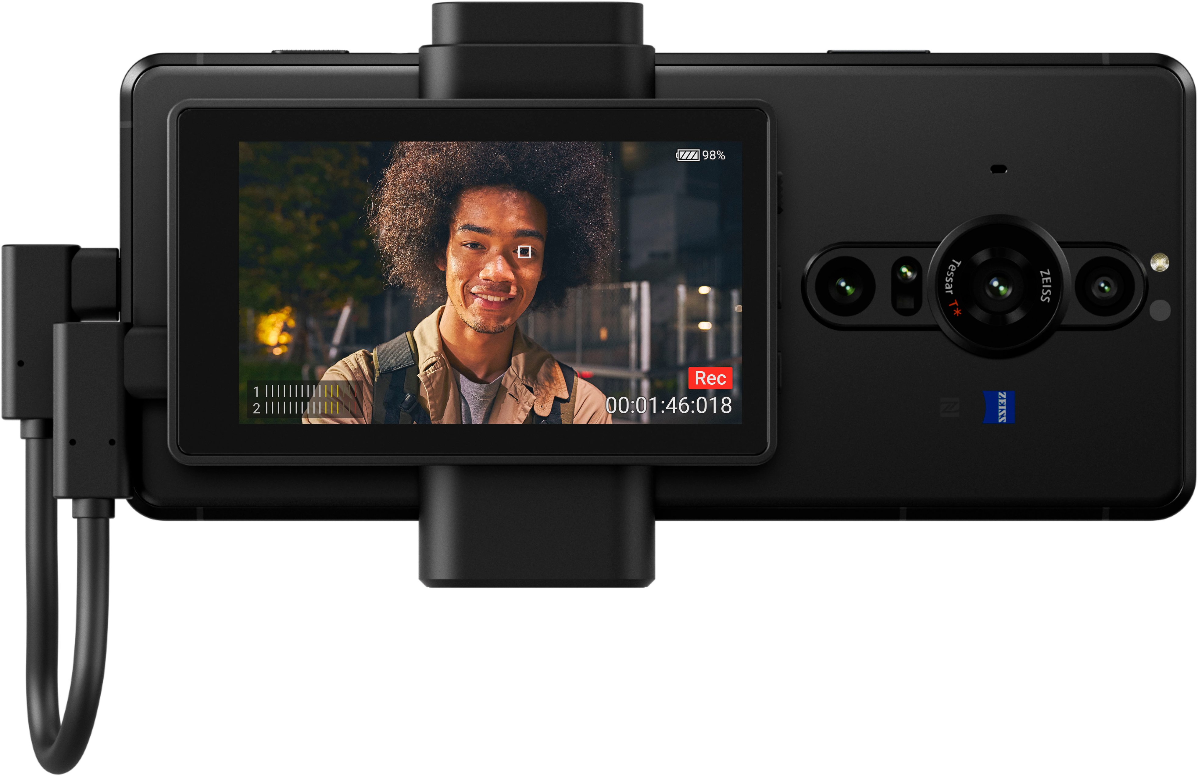Sony Vlog Monitor Black XQZIV01 - Best Buy