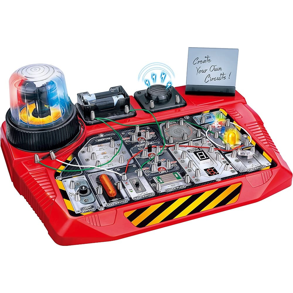 Explore Scientific - Explore Science Electronic Experiment Set - Red - Angle_Zoom