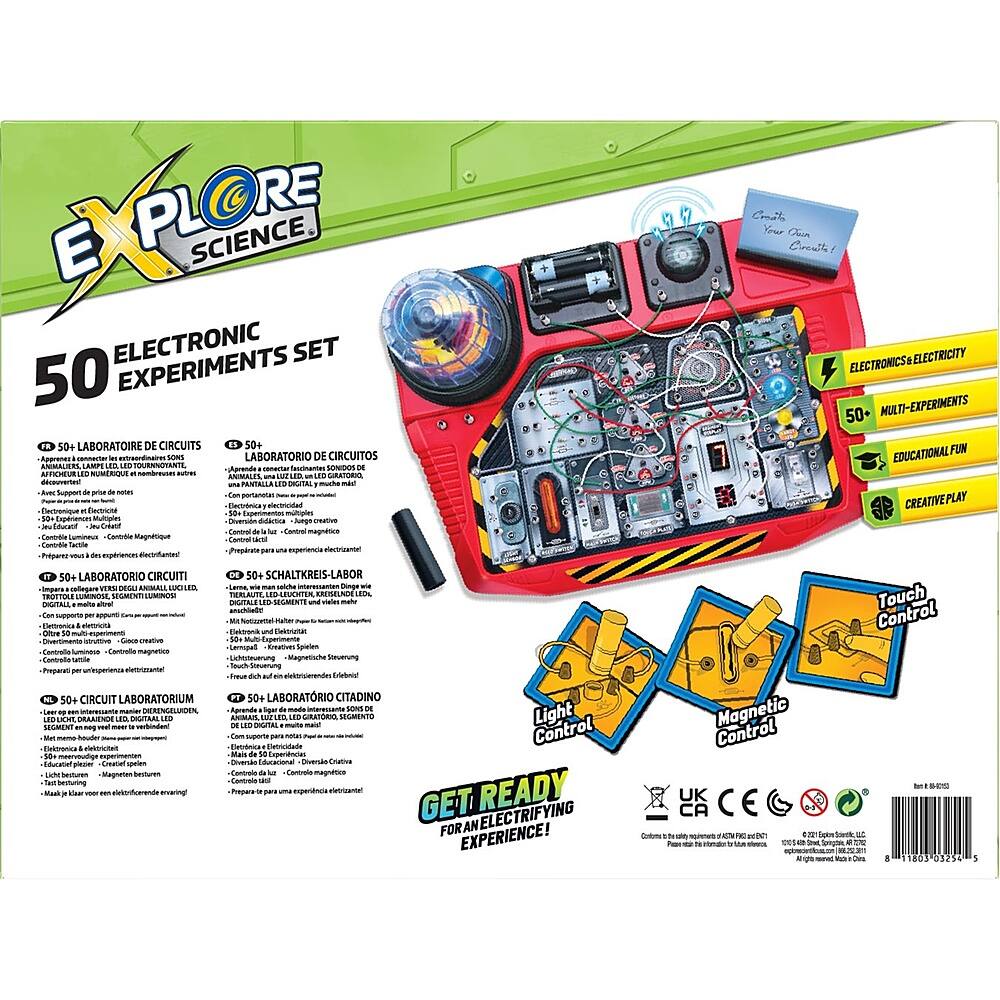 Alt View 18. Explore Scientific - Explore Science Electronic Experiment Set.