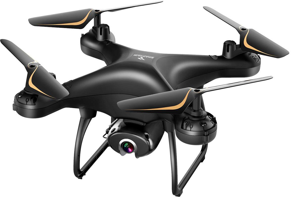 Angle. Snaptain - SP680 2.7k Drone with Remote Control - Black.