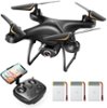 Snaptain - SP680 2.7k Drone with Remote Control - Black