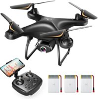Snaptain - SP680 2.7k Drone with Remote Control - Black - Front_Zoom