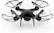 Alt View 12. Snaptain - SP680 2.7k Drone with Remote Control - Black.