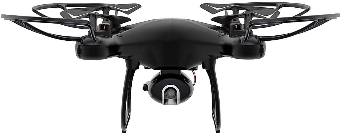 Left. Snaptain - SP680 2.7k Drone with Remote Control - Black.