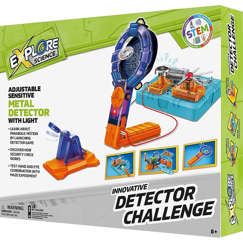 Alt View 16. Explore Scientific - Explore Science Innovative Detector Challenge Set.