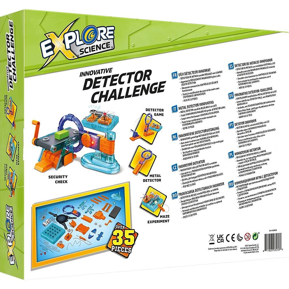 Alt View 17. Explore Scientific - Explore Science Innovative Detector Challenge Set.