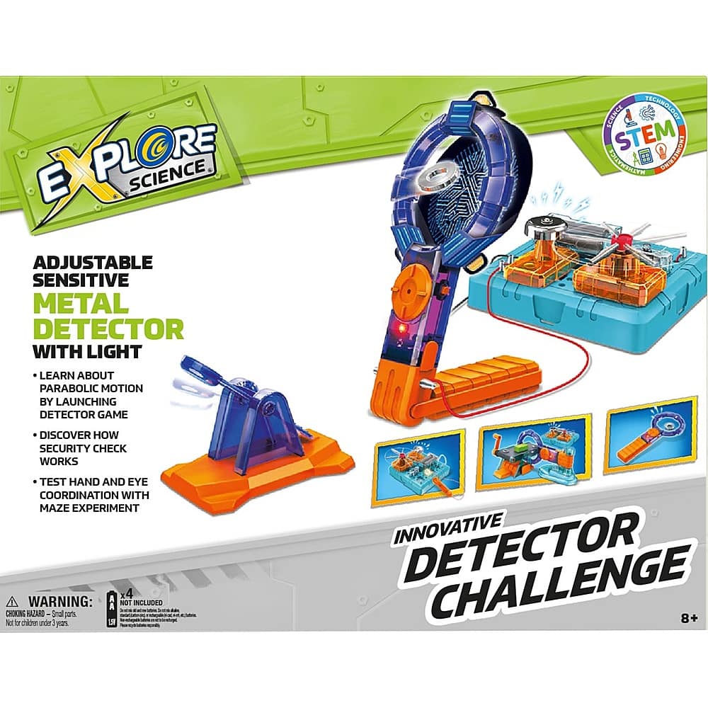 Alt View 18. Explore Scientific - Explore Science Innovative Detector Challenge Set.