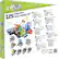 The image features a box of Explore Science, which contains 125 challenges. The box is green and has a variety of scientific activities and experiments inside. The challenges are designed to engage children and help them learn about science in a fun and interactive way. The box is filled with different items, including a microscope, a telescope, and a chemistry set. The challenges are organized in a booklet, which provides instructions and guidance for each activity. The box is suitable for children aged 8 and up, and it encourages creativity, critical thinking, and problem-solving skills.
