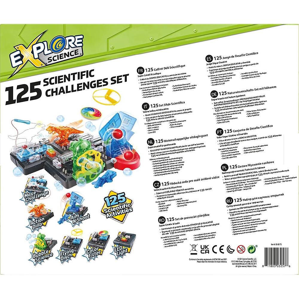 Alt View 23. Explore Scientific - Explore Science Scientific Challenges Set.